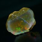 Opal Rough 85.00 Carat Natural Ethiopian Opal Raw Welo Opal Gemstone Multi Fire
