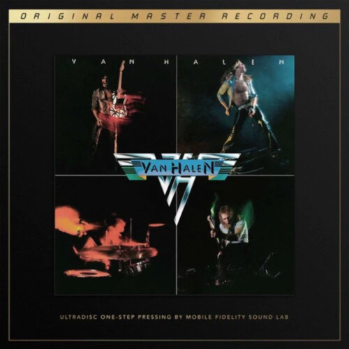 Van Halen - S/T [MFSL UltraDisc One-Step 45 rpm Vinyl 2LP Box Set]
