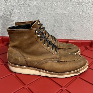 Thursday Boots Mens 11.5 Diplomat Brown Vibram Leather