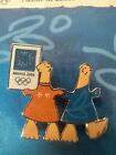 New ListingAthens 2004 Olympics Moving Pin  Athena and Phevos Mascots