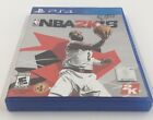 PS4 NBA 2 K14 Sony PlayStation 4 Kyring Irving Tested Complete Early Tip Off