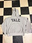 Vintage Y2K Yale University Champion Hoodie Sweatshirt Men's XL