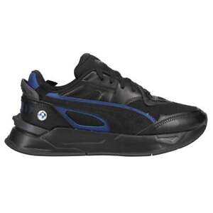 Puma Bmw Mms Mirage Sport Lace Up  Mens Black, Blue Sneakers Casual Shoes 307634