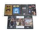 New ListingAC/DC Cassette Tape Lot 7 Who Made Who, Back In Black Powerage Live Highway To H