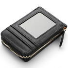 Lichee Pattern Zipper Wallet: Chic Coin Purse with Credit Card Slots