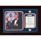 Bill and Hillary Clinton - Signed Custom Book Page - PSA