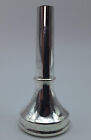 Used Unbranded Replated Small Shank Trombone Mouthpiece #MP671