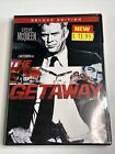 The Getaway (DVD 1972 Deluxe Edition) Steve McQueen New Sealed