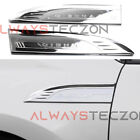Chrome Front Side Fender Cover Trim Accessories For Toyota Sienna 2022 2023 2024 (For: Toyota)