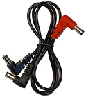 2-Way Split Effects Pedal DC Power Cables for VooDoo Labs Power Supplies