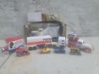 Lot Of Vintage Pepsi Collectable Toy Trucks