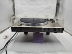 Sony PS-212 Semi Auto Turntable Working Unit w/dust cover 1970s Vintage