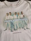 Vintage 90s Backstreet Boys Millennium Concert Tour Tshirt, Youth XL
