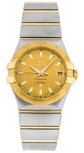 OMEGA CONSTELLATION CO-AXIAL 35MM AUTO MEN'S WATCH 123.20.35.20.08.001
