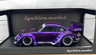 *RARE* Ignition Model 1/18 RWB 993 Purple Metallic Porsche 911 Violet Army Girl