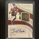 2023 Immaculate Jerry Rice Immaculate Numbers Auto Autograph # 43/80 49ers