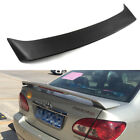 Rear Trunk Spoiler w/LED Brake For 2003-2012 2013 Toyota Corolla CE LE S Style (For: 2010 Toyota Corolla)