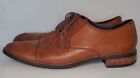 Cole Haan Grand.OS Raymond Men’s Tan Leather Oxfords Dress Shoes Size 11 M