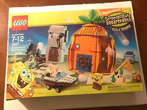 LEGO SpongeBob SquarePants Adventures in Bikini Bottom 3827 unused, new in box