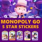 Monopoly Go!  5 star Stickers | fast delivery |