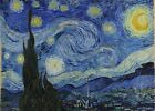 Starry Night by Vincent van Gogh art painting print