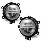 For 2014-2017 MINI COOPER Pair Fog Lights Front Bumper Clear Lens Driving Lamps (For: Mini)