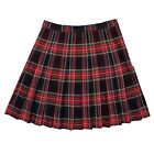 Brooks Brothers Tartan Plaid Skirt Women's Size 6 A-Line Pleated