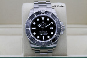 Rolex 116600 SeaDweller SD4K SD4000 2015 Box & Papers