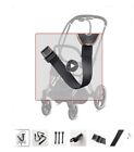 Stroller- OnePull Harness- Compatible Priam 4 Mios 3 EU Pram Buckle Crotchstrap