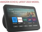Amazon Echo Show 8 (Latest 3rd Gen 2024)  Smart Display w Alexa Charcoal