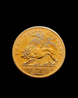 India - British 1 Mohur 1841, Commemorative - Gold Plated coin