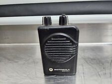 Motorola Minitor V 454-457 MHz UHF Stored Voice Fire EMS Pager