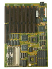 Vintage SPM-386-33C Rev. 1.5B-1 Dual CPU Socket Motherboard w/Kit x4 Siemens RAM