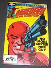 NM- 9.2 DAREDEVIL 184 Frank Miller PUNISHER Bag & Board  NEW Combined Shipping