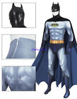 Men's Batman The Animated Series Cosplay Costume Men Halloween Bodysuit Jumpsuit