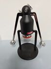 Cafelat Robot Barista Manual Lever Espresso Maker (black, with Pressure Gauge)