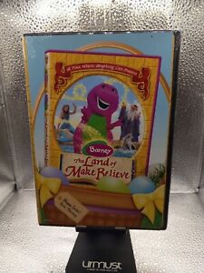 Barney - Land of Make Believe (DVD, 2010, Easter Packaging)
