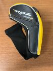 TaylorMade RBZ Stage 2 Driver Headcover Yellow Head Cover Golf Black/Yellow