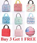 Insulated Lunch Bag Box for Women Men Thermos Cooler Hot Cold Adult Tote Food ,
