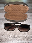 Authentic Vintage Gucci Tortoise Shell Sunglasses