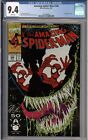 New ListingAmazing Spider-Man #346 CGC 9.4 NM Venom Cover and Appearance WHITE PAGES