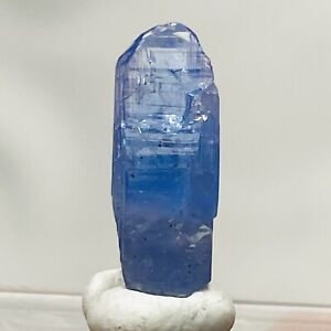 .76g Tanzanite Crystal Heated Blue Purple Rough Specimen .57”
