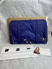 NEW Marcy McKenna Travel Accessory Organizer Baggage Butler All-In-One Sapphire