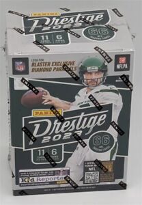 Factory Sealed 6 Pack Blaster Box 2023 Panini Prestige NFL Football Cards