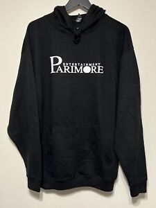 Paramore Entertainment Hoodie Size L Black