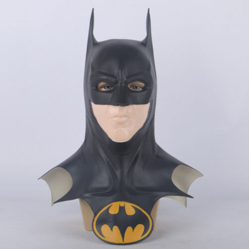 Cosplay The Flash Movie 1989 Version Batman Mask Bruce Wayne Superhero Mask Prop