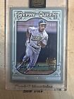 2021 Ricky Henderson Auto 1/1: Topps Archives Signature Series