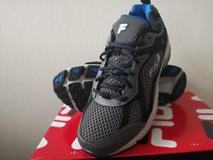 New! Mens Fila  Windshift 15 Running Sneakers Shoes - 4E Wide - CBPB