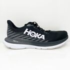 Hoka One One Mens Mach 5 1127893 BCSTL Black Running Shoes Sneakers Size 12 D