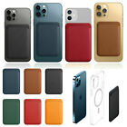 For Apple iPhone 15 Pro Max 14 13 12 11 MagSafe Card Slot Holder Wallet Leather
